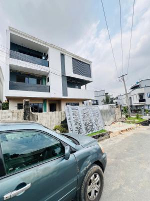 Magnificent Newly Built 4 Bed Detached House + Study Room, Cinema +bq, Inside an Estate, Maryland, Lagos, Detached Duplex for Sale