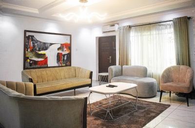 a  Contemporary Furnished 3bedroom Apartment with Bq, Ikate, Lekki, Lagos, House for Sale