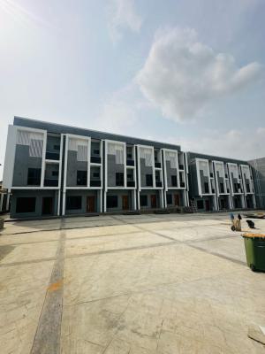 Luxurious 4 Bedroom Terrace Duplex with Bq in a Secured Estate, Gra Phase 2, Magodo, Lagos, Terraced Duplex for Sale