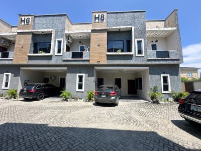 Nicely Finished Four (4) Bedrooms Terraced Duplex, Chevron Tollgate, Lekki, Lagos, Terraced Duplex for Rent