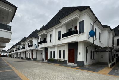 Four Bedroom Semi-detached Duplex, Orchid Rd, Lekki, Lagos, Semi-detached Duplex for Sale