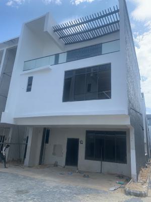 Almost Completed: Four Bedroom Terraced Duplex, Nike Art Gallery, Ikate, Lekki, Lagos, Terraced Duplex for Sale