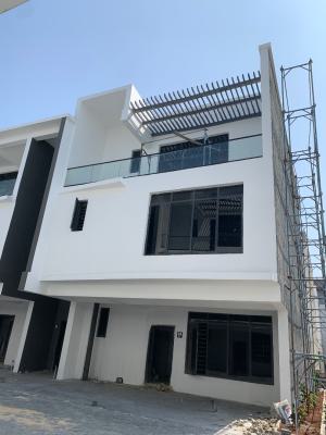 Almost Completed: Four Bedroom Terraced Duplex, Nike Art Gallery, Ikate, Lekki, Lagos, Terraced Duplex for Sale