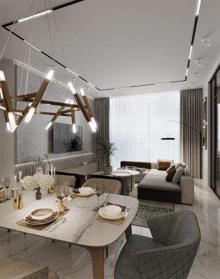 Luxury 2 Bedroom Apartment with Home Offices & Bqs, Off Karim Kotun, Victoria Island (vi), Lagos, Flat / Apartment for Sale