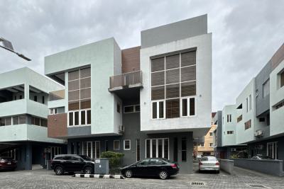 5 Bedroom Semi Detached Duplex + Bq, Osapa, Lekki, Lagos, Semi-detached Duplex for Sale