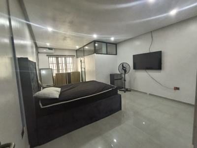 a Furnished Studio Apartment in 24 Hrs Light Paradise Estate Chevron, Lekki Garden Paradise Estate Chevron Drive, Lekki, Lagos, Self Contain (single Rooms) for Rent