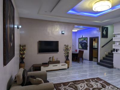 a Beautiful 5 Bedroom Terrace Duplex, Wuye, Abuja, Wuye, Abuja, Terraced Duplex for Sale