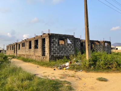 5 Units of 3 Bedroom Flat Uncompleted Building, Aiyeteju Road Onidogbo, Ibeju Lekki, Lagos, Detached Bungalow for Sale