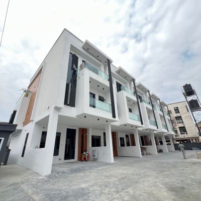 Contemporary 4 Bedroom Terrace Duplex, Osapa, Lekki, Lagos, Osapa, Lekki, Lagos, Terraced Duplex for Sale