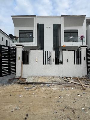 4 Bedroom Semi-detached Duplex with a Bq in a Private Compound, Ajah, Lagos, Semi-detached Duplex for Sale