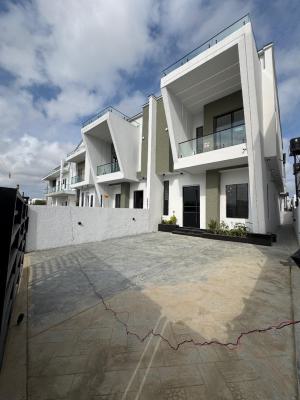 Stunning 4bedroom Semi-detached Duplex with a Bq in a Private Compoun, Ajah, Lagos, Semi-detached Duplex for Sale