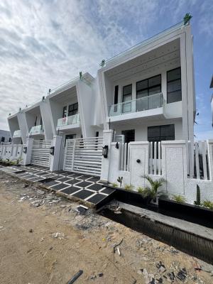 Stunning 4 Bedroom Semi-detached Duplex with a Bq in a Private Compoun, Ajah, Lagos, Semi-detached Duplex for Sale