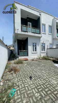 4 Bedroom Semi Detached Duplex with Bq, Mobil Road, Behind Ikota Gra, Lekki, Lagos, Semi-detached Duplex for Rent