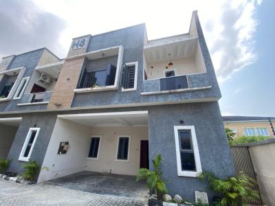Well Maintained 4-bedroom Terraced House, Chevron, Lekki, Lagos, Terraced Duplex for Rent