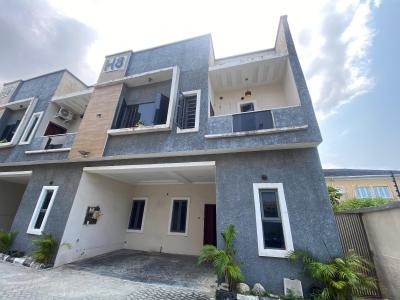4bedroom Terrace Duplex, Chevron, Lekki, Lagos, Terraced Duplex for Rent