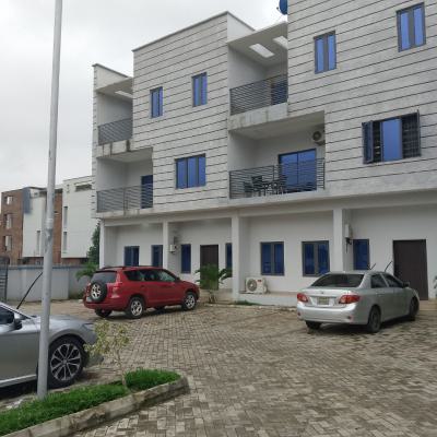 4-bedroom Terrace with Big Wardrobe and Balcony, Jahi Gilmore, Jahi, Abuja, Terraced Duplex for Rent