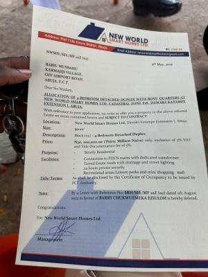 500sqm of an Estate Land in Katampe Extension, Katampe Extension, Katampe, Abuja, Residential Land for Sale