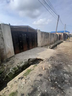 a Fenced and Gated Demolishable Bungalow, Off Ilaje Road,bariga Lagos, Bariga, Shomolu, Lagos, Residential Land for Sale