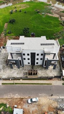 Smart Features &gated 5 Beds Duplex,+2 Living Rms & 1 Room Bq+solar, Wuye, Abuja, Semi-detached Duplex for Sale