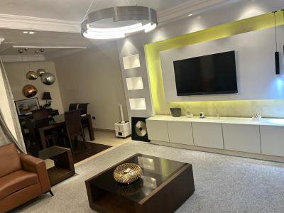 a Contemporary  5bedrooms Furnished Duplex, Ikoyi Lagos Nigeria, Parkview, Ikoyi, Lagos, Terraced Duplex for Rent