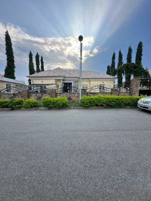 Well Built 3 Bedroom Bungalow 2 Rooms Bq 1 Gate House, Lugbe District, Abuja, Semi-detached Bungalow for Sale