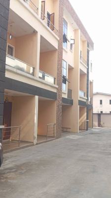 Luxury 4 Bedroom Terrace Duplex with a Room Bq, Anthony, Maryland, Lagos, Terraced Duplex for Rent