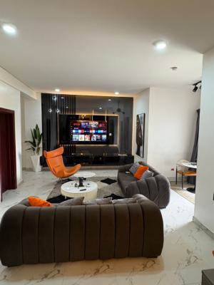 Tastefuly Built Fully Serviced&fully Furnished 3bed Apartment in Ikate, Ikate ,lekki ,lagos ,nigeria, Ikate, Lekki, Lagos, Flat / Apartment for Rent