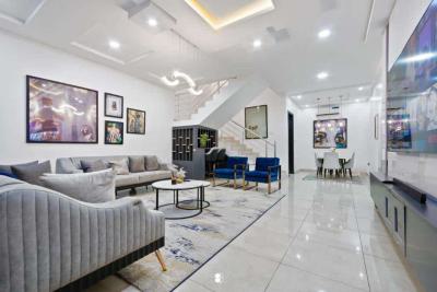 Spacious  4-bedroom Terrace with a Bq, Oniru, Victoria Island (vi), Lagos, Terraced Duplex for Rent