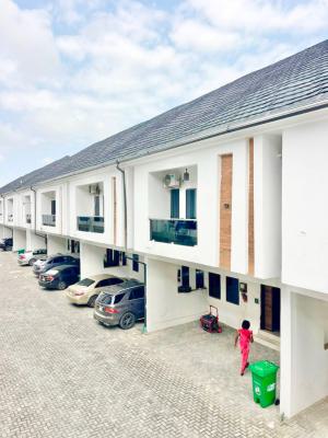 Well Built 4 Bedroom Terrace Duplex with Bq, Vgc, Lekki, Lagos, Terraced Duplex for Rent