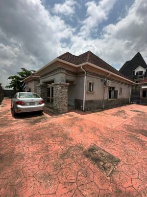 Well Built & Gated 4 Bedroom Bungalow & Garden, Efab  Queens, Gwarinpa, Abuja, Detached Bungalow for Sale
