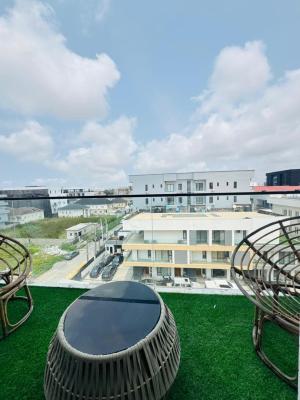 a Tastefully Serviced  Fully Standard  2 Bedrooms Apartment with Bq, Ikate, Lekki, Lagos, Flat / Apartment for Rent