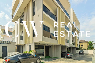 3-bedroom Penthouse with Bq, Lekki Phase 1, Lekki, Lagos, House for Sale