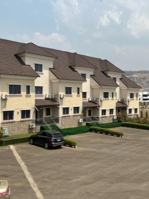 Very Spacious and 4 Bedroom with Bq Corner Unit, Katampe Extension, Katampe, Abuja, Terraced Duplex for Rent