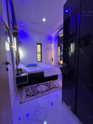 Beautiful Furnished 1room Studio Apartment, Conservation Right, Lekki, Lagos, Terraced Duplex Short Let