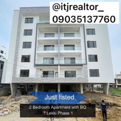 Stunning 2 Bedroom Apartment with Bq, Lekki Phase 1, Lekki Phase 1, Lekki, Lagos, Block of Flats for Sale