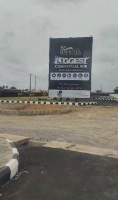 The Marbella, The Biggest Commercial Hub. 1000sqm., Directly on The Lekki Epe Express, Before Eleko Junction, Ibeju Lekki, Lagos, Mixed-use Land for Sale