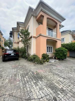 3 Bedroom Flat Upstairs  10m Self Service  Agency Legal and Cauti, Lekki Phase 1, Lekki, Lagos, Flat / Apartment for Rent