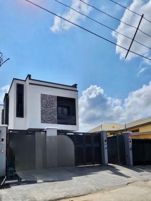 a Newly Built 4bedroom Semidetached Duplex with Bq, Surulere, Lagos, Semi-detached Duplex for Sale