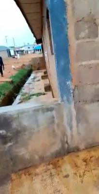 a Block of Three Bedroom Habitable  Uncompleted Building, Akute, Ifo, Ogun, Block of Flats for Sale