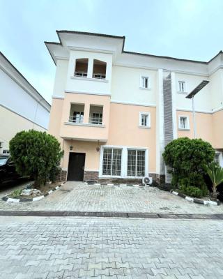 Lovely 4 Bedroom Semi-detached with Bq, Old Ikoyi, Ikoyi, Lagos, Semi-detached Duplex for Sale