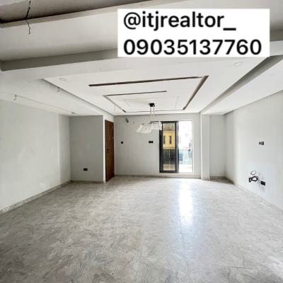 Stunning 4 Bedroom Terraced Duplex with Swimming Pool and Bq, Ikate, Lekki, Lagos, Terraced Duplex for Sale
