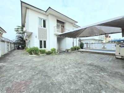 Commercial 5 Bedrooms Detached Duplex, Lekki Phase 1, Lekki, Lagos, Office Space for Rent