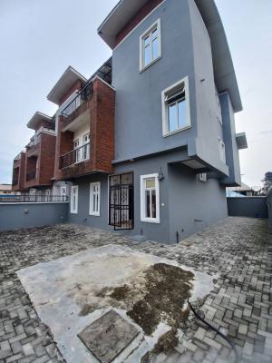 4 Bedroom Semi Detached Duplex with Bq, University View Estate, Ajah, Lagos, Semi-detached Duplex for Rent