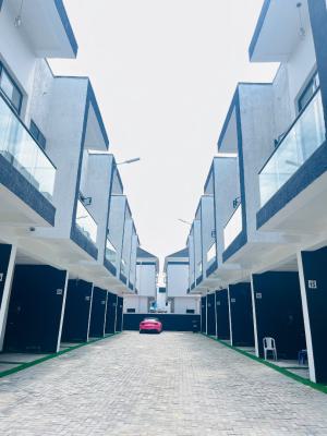 Beautiful Built Brand New 3bedroom Terrace for N115m, Ikota Lekki Lagos, Lekki, Lagos, Terraced Duplex for Sale