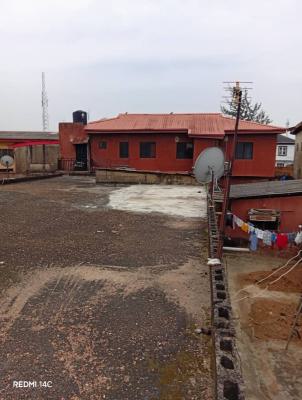 584sqm Land + Demolisbale Bungalow, Close Environment, Off College Road Ogba-ikeja, Ogba, Ikeja, Lagos, Residential Land for Sale