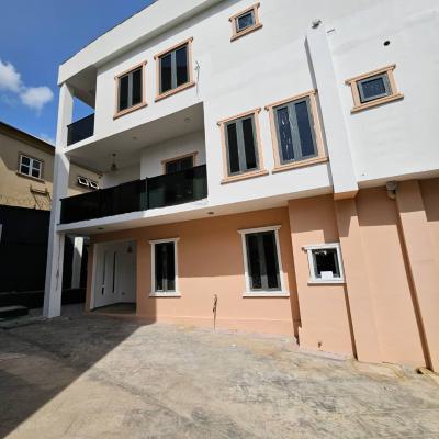 Standard  5 Bedroom Fully Detached Duplex with Bq, Gra Phase 2, Magodo, Lagos, Detached Duplex for Sale