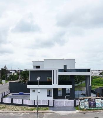 5 Bedroom Fully Detached House with a Guest Bedroom, Ajah Lekki Lagos, Lekki, Lagos, Detached Duplex for Sale