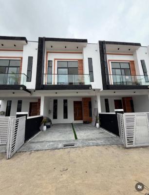 Self Gated 3 Bedroom Terrace Duplex, in a Gated and Secured Estate, Ikota, Lekki, Lagos, Terraced Duplex for Sale