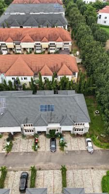 3bedroom Terraced Duplex  2 Living Rooms Garden, Green Area, Polo Club, Gwarinpa Extension By Efab Queens, Gwarinpa, Abuja, Terraced Duplex for Sale