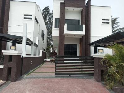 5 Bedrooms Fully Detached Duplex with Pool and Bq, Megamound Estate, Lekky County, Lekki, Lagos, Detached Duplex for Sale